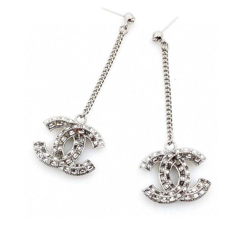 Ch*el earrings